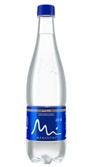Botella de Agua Natural Manantial 600 ml