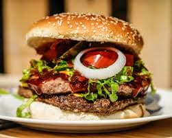 Hamburguesa de Arrachera