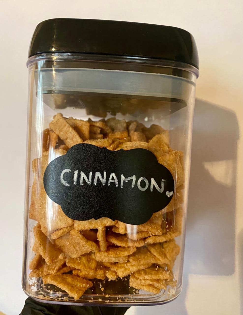 Cereal Cinammon