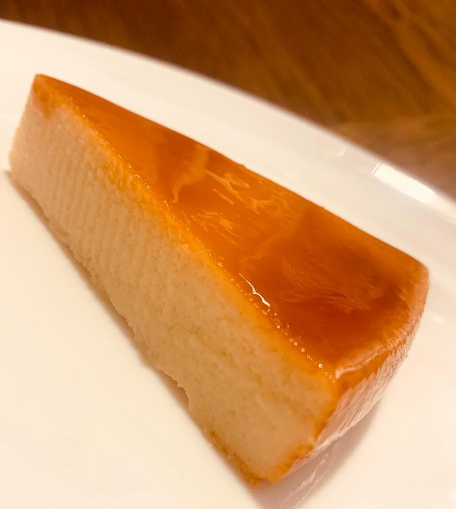 Flan casero