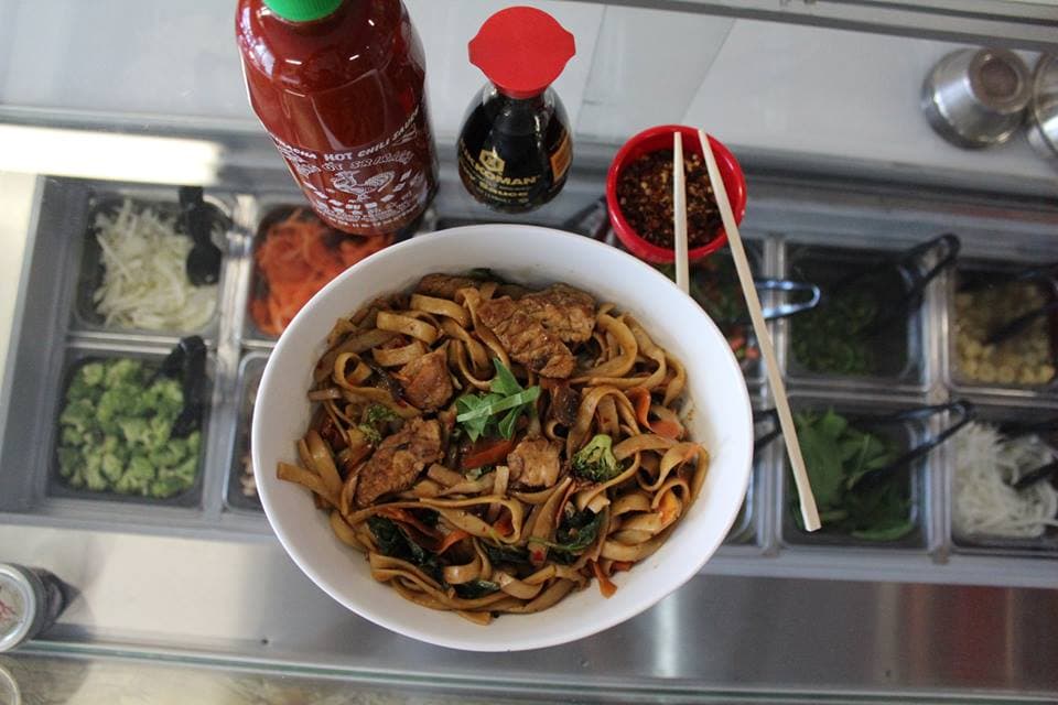 Wok vegetariano