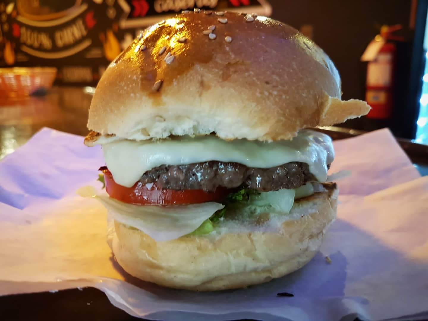 Hamburguesa Cheeseburger