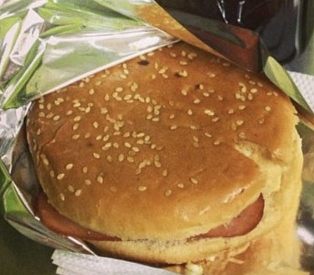 Aplastado Pollo y Tocineta