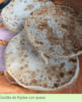 GORDITA DE ROJO
