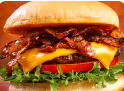 Hamburguesa Especial Tocineta Jamón