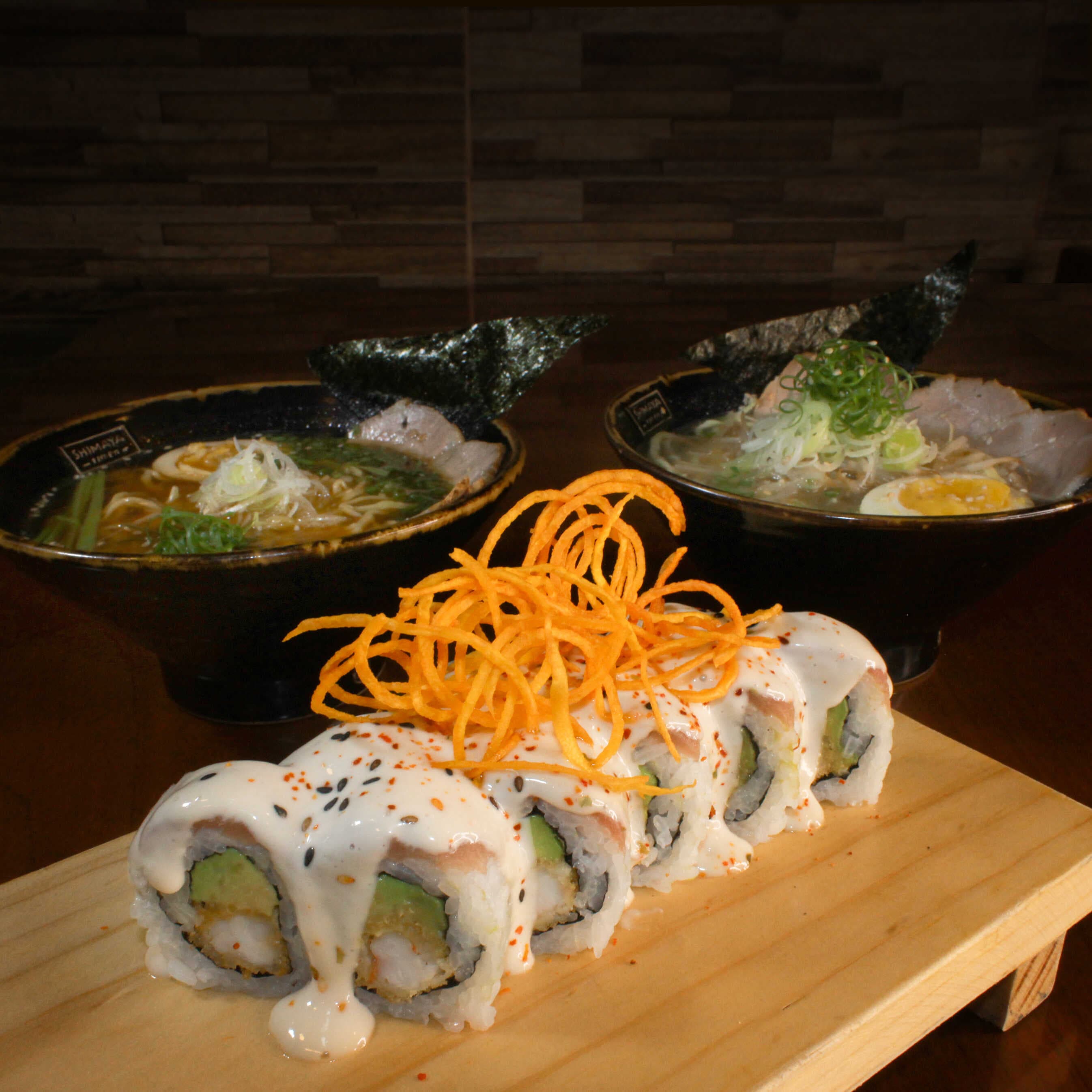 Combo 2 Ramen y 1 Maki