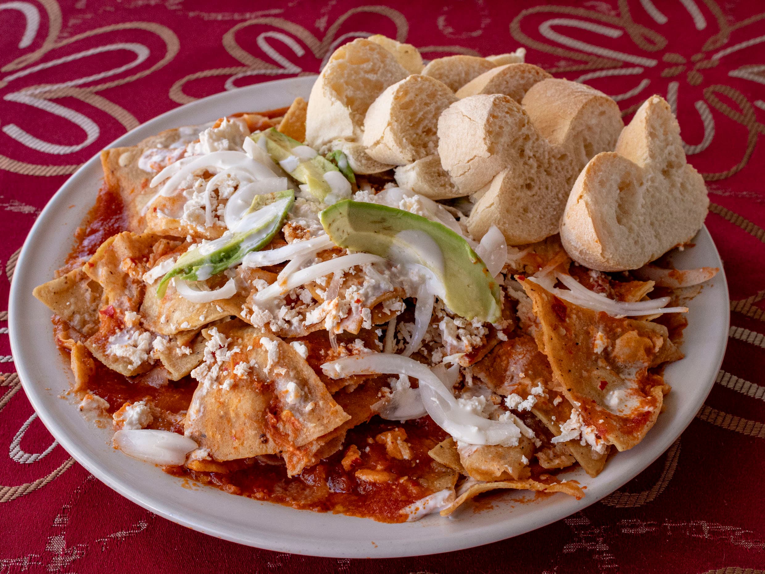 COMBO CHILAQUILES JUMBO INTERMINABLE