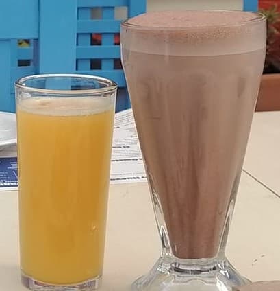 Malteada de Chocolate Abuelita PROMO