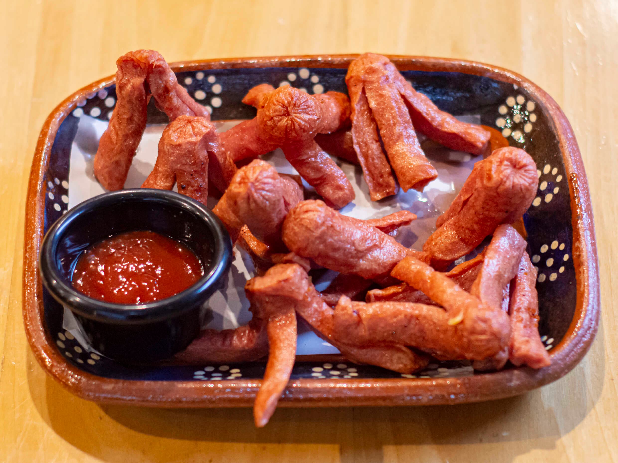 Salchipulpos