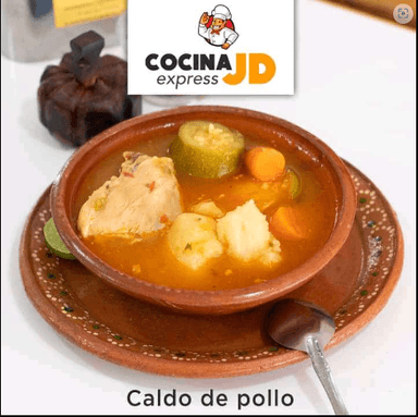 Caldo de Pollo