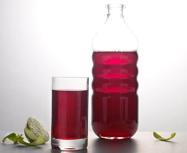 Agua de Jamaica 1 L