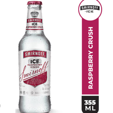 Smirnoff Ice Raspberry Botella 355 ml