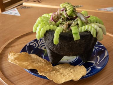 Aguachile de Camarón Verde