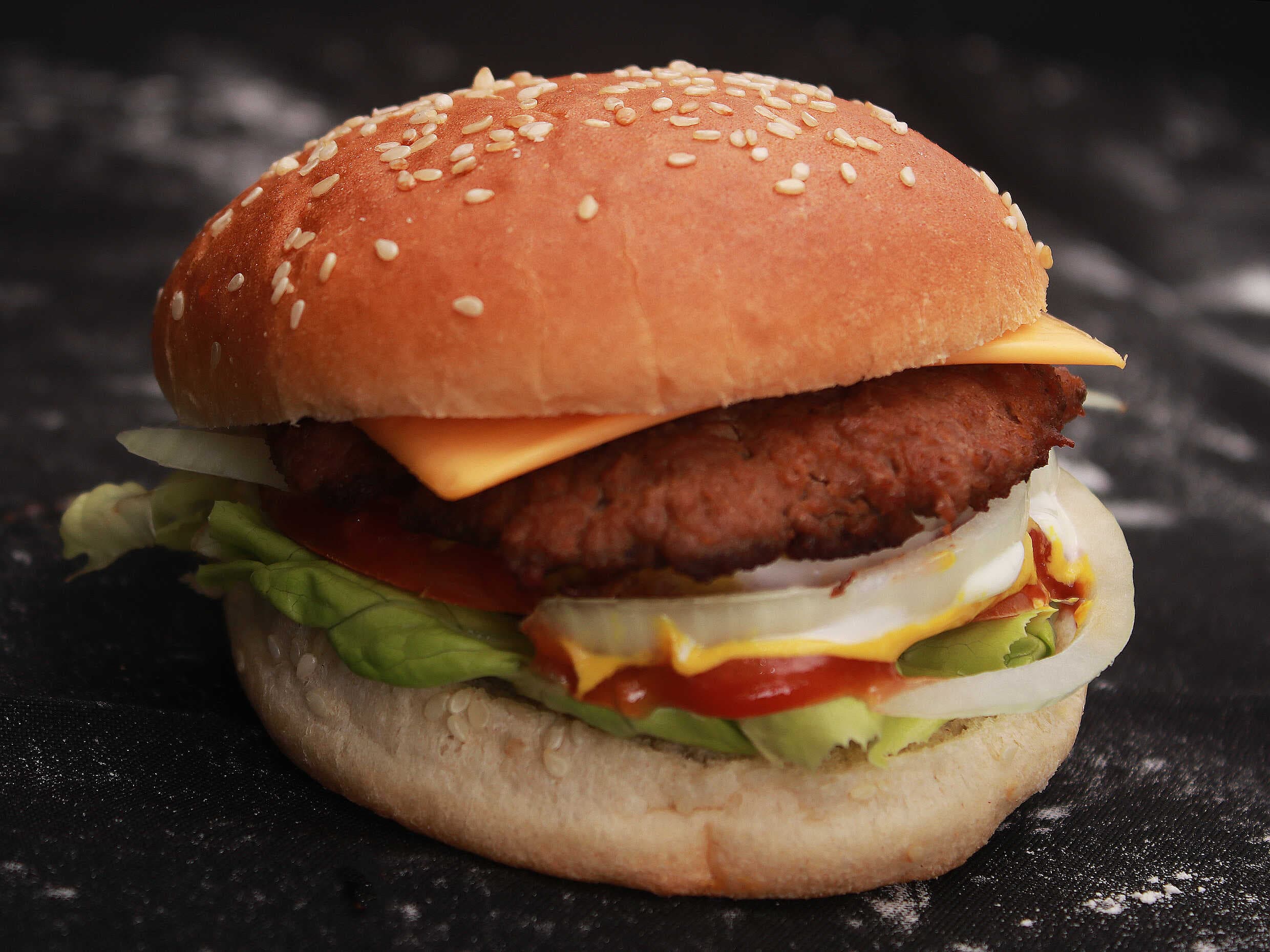 Hamburguesa Clásica