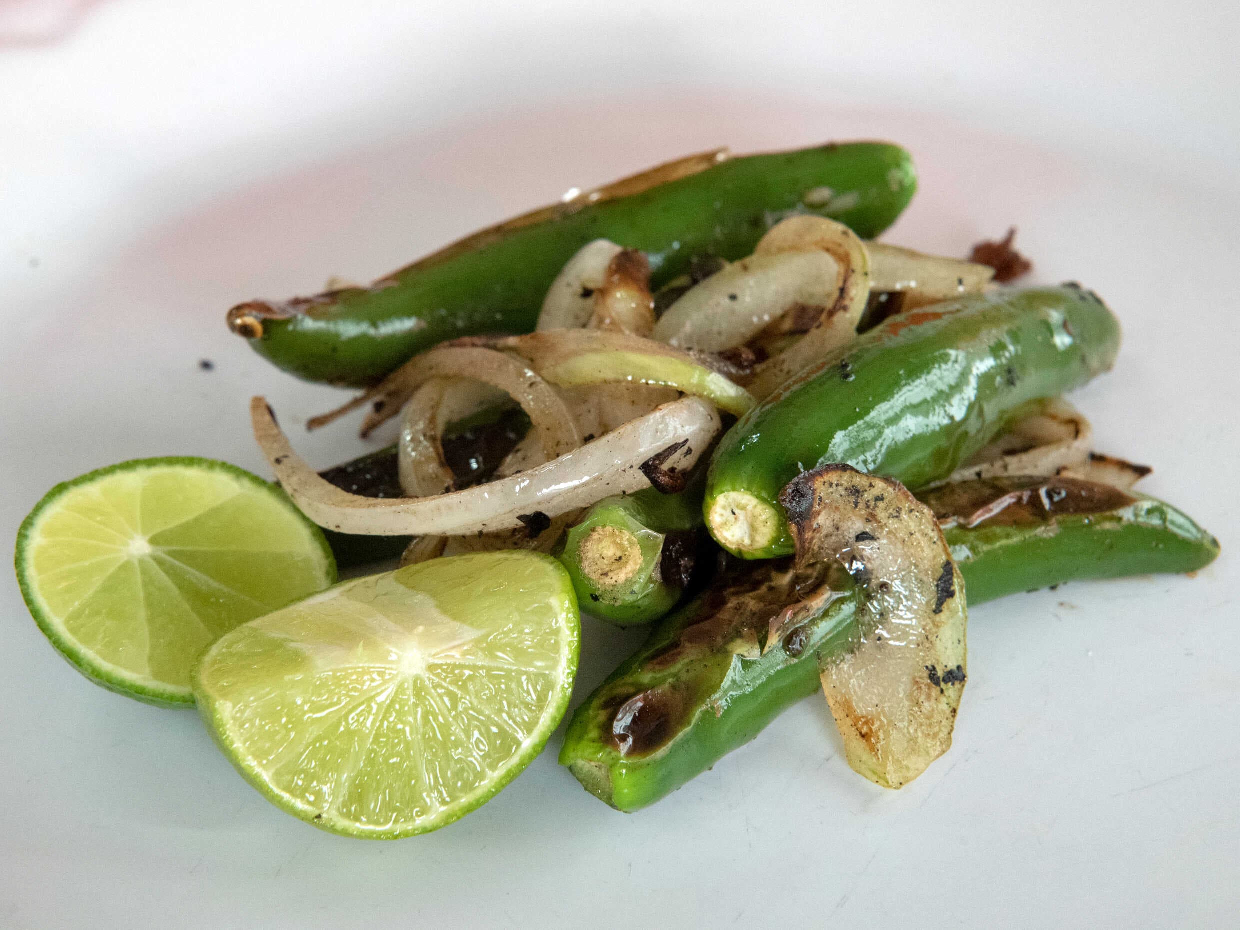 Chiles Toreados (Orden)