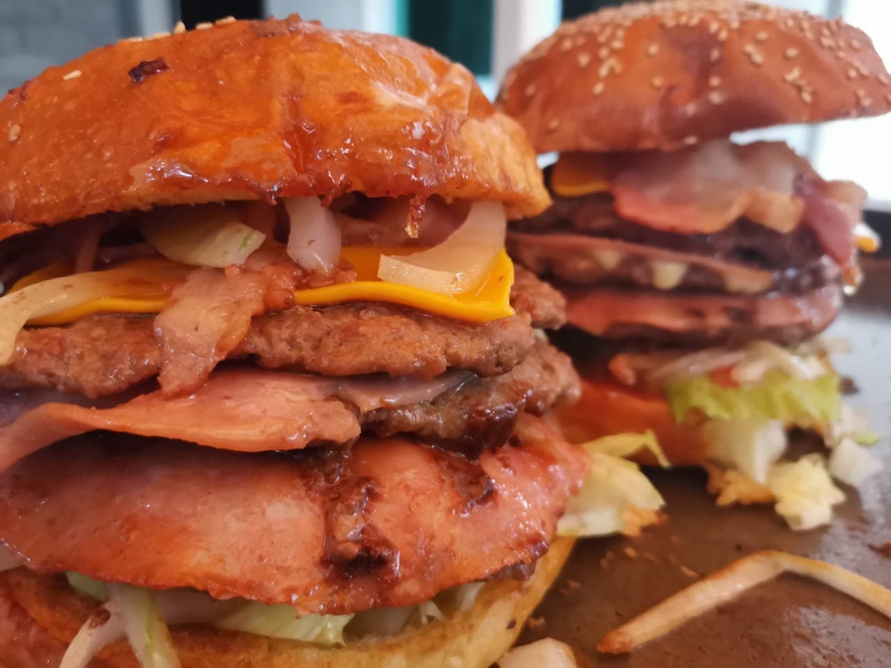 HAMBURGUESA MUERTE LENTA