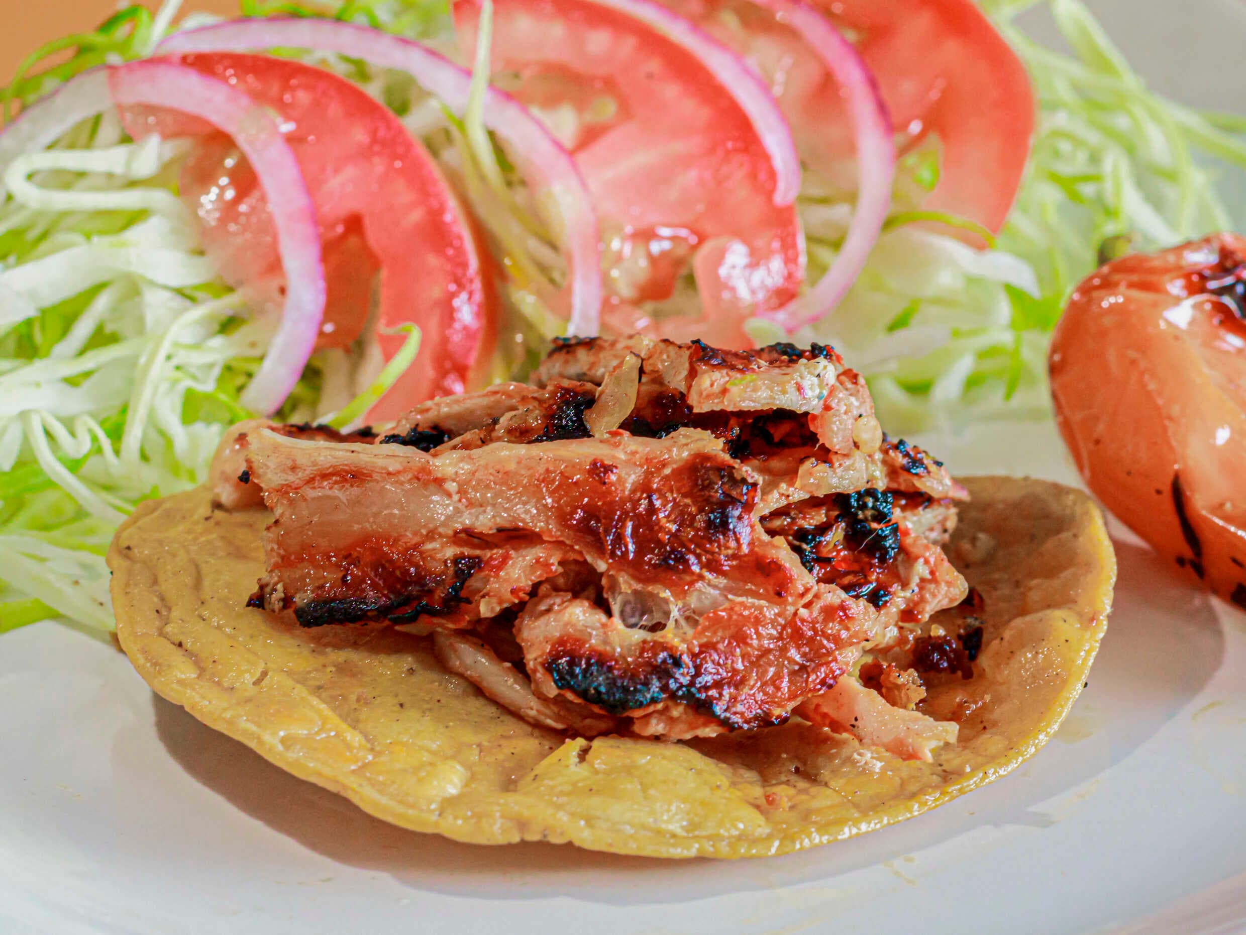 Tostada al Pastor