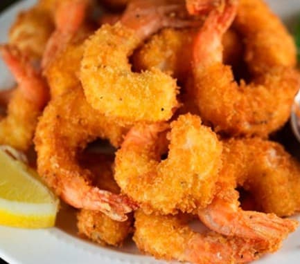 Camarones Empanizados