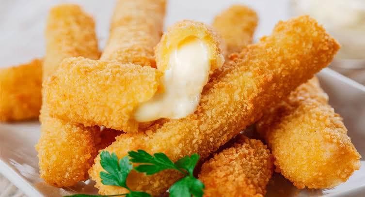 1 DEDOS DE QUESO + 1 PAPAS A LA FRANCESA