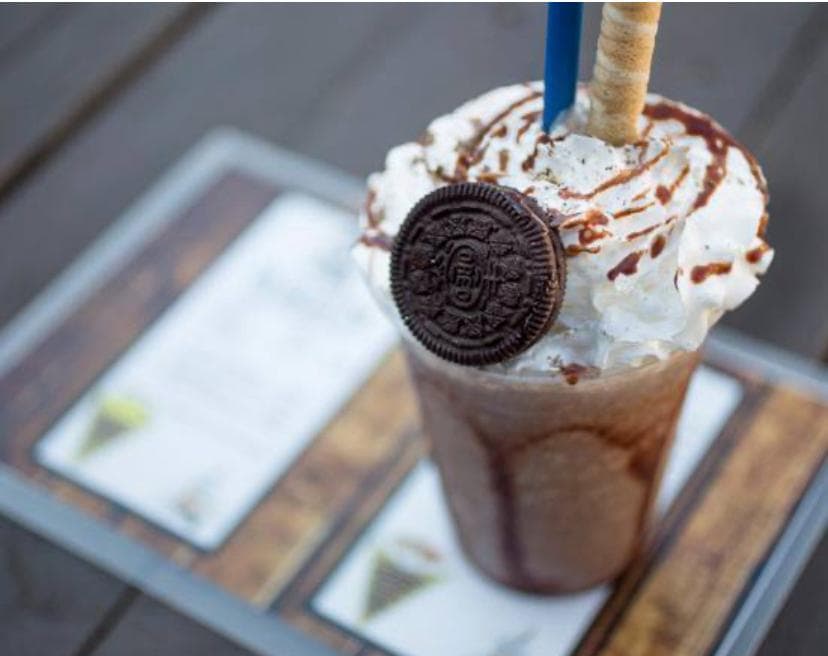 Frappé de Óreo