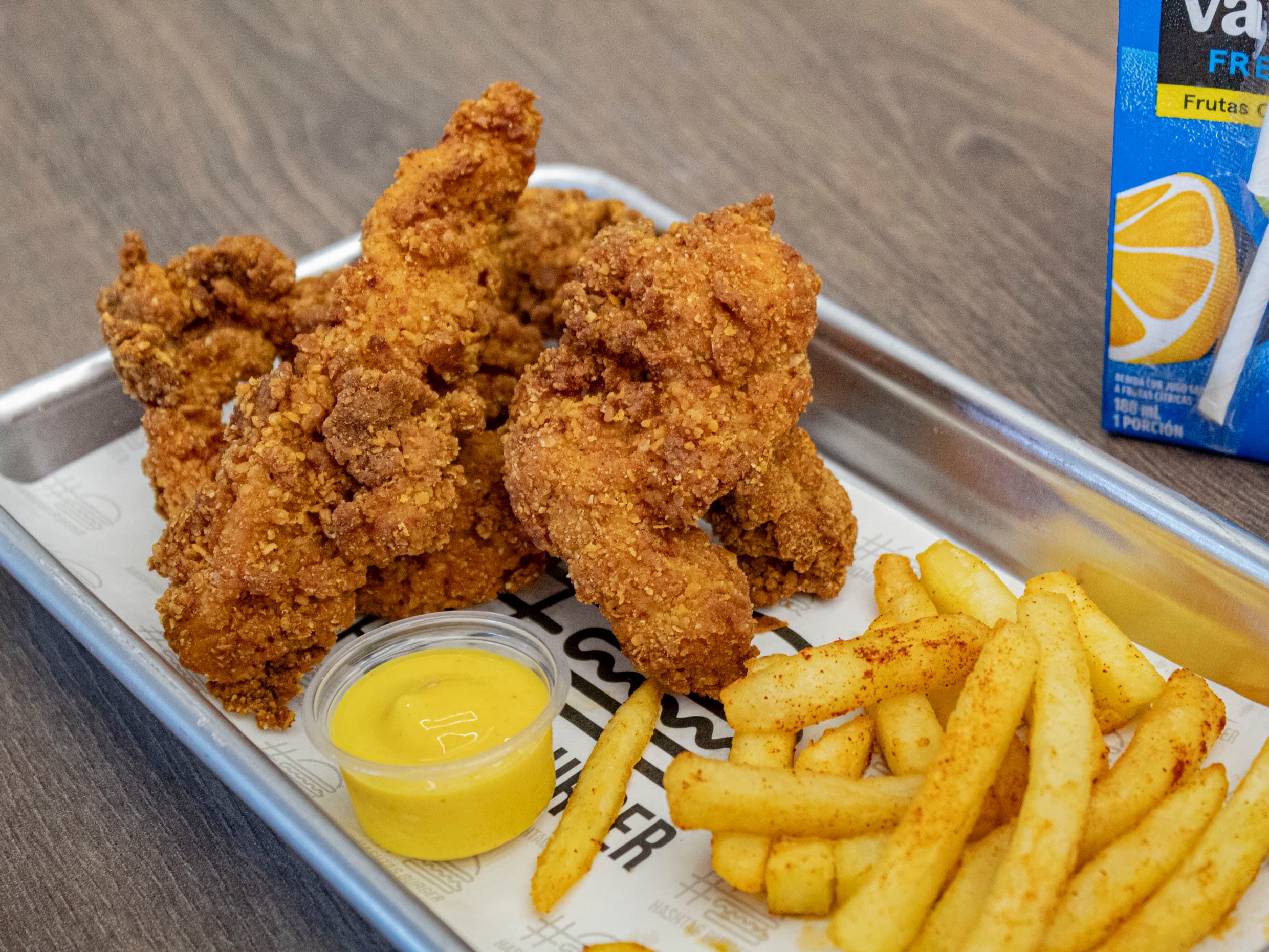 Tenders de Pollo