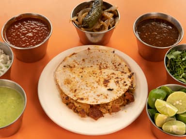 Gringa Bistec