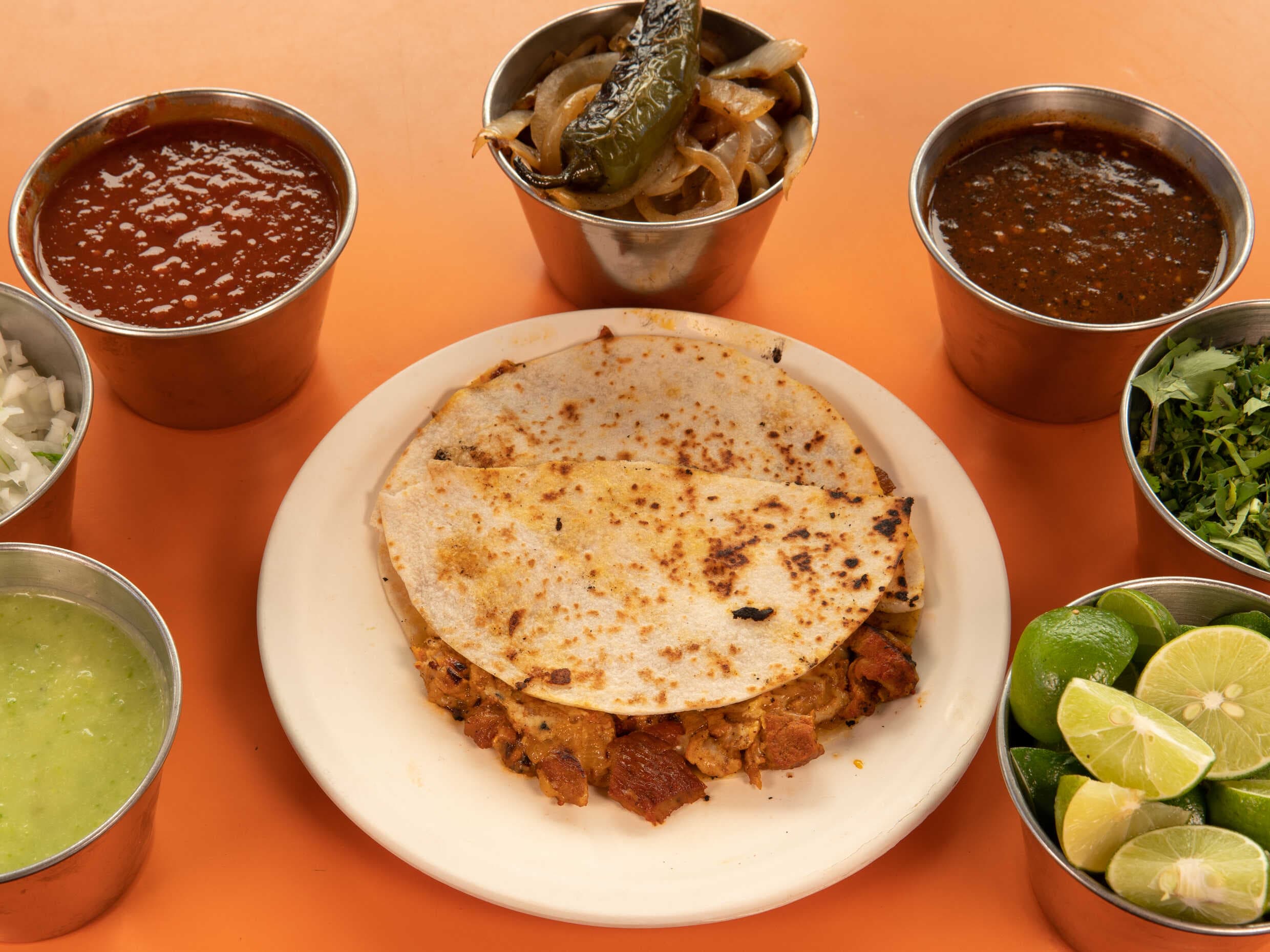 Gringa Bistec