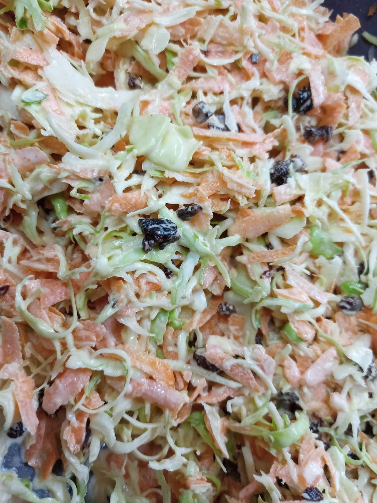Ensalada de Col Chica.