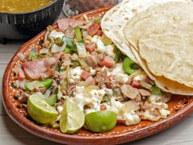 Bistec con Queso
