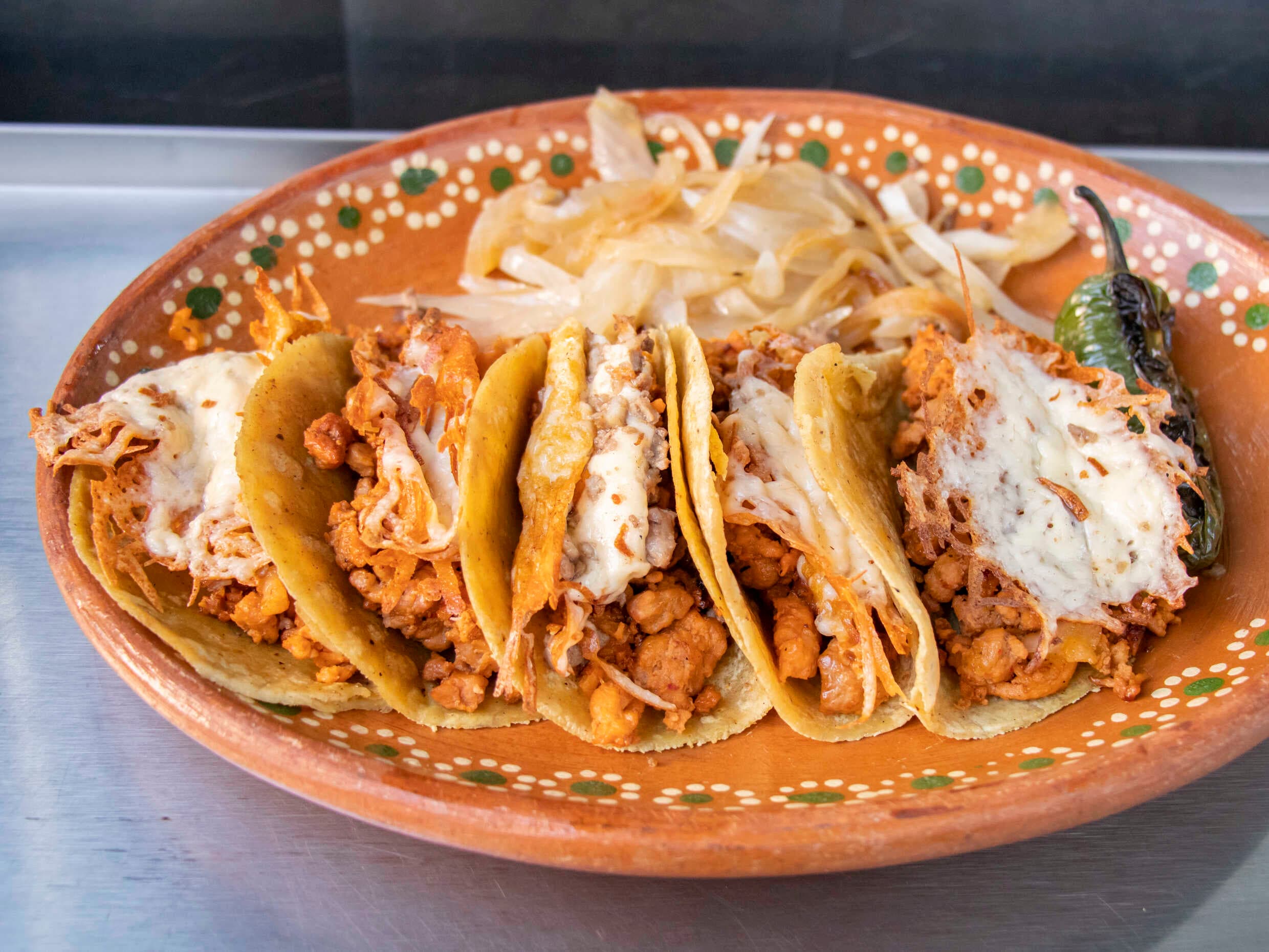 Orden de Pastor con Queso