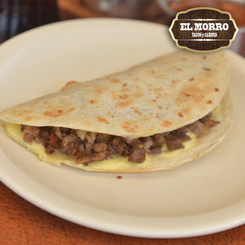 Quesadilla con Bistec