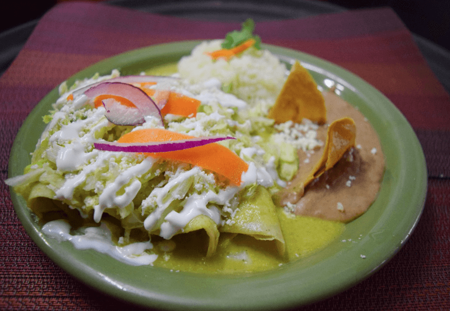 Enchiladas de Queso