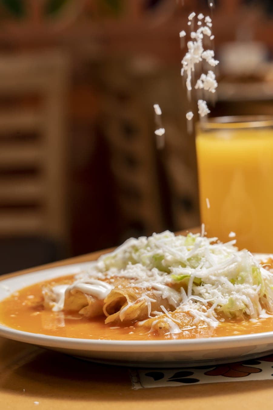 Enchiladas Verdes