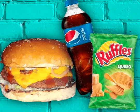 Combo Fun + Sabritas + Refresco 600ml