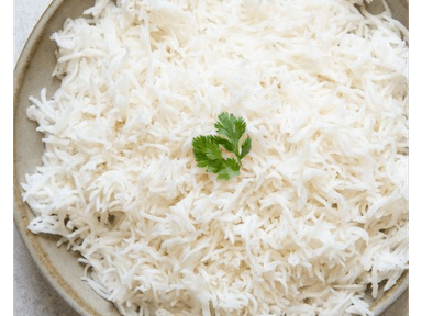 Arroz Basmati al Vapor