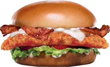 Bacon Swiss Cryspy Big Chicken Fillet