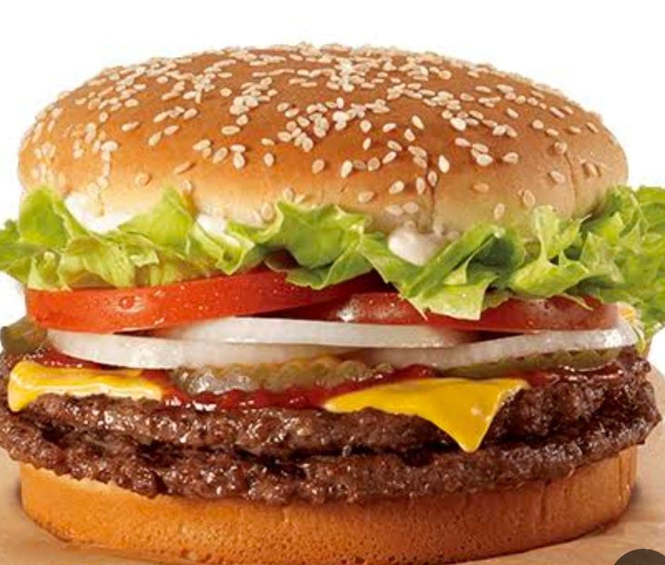 Hamburguesa doble
