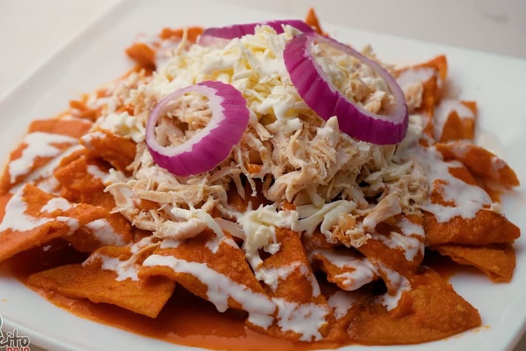 Chilaquiles al Gusto