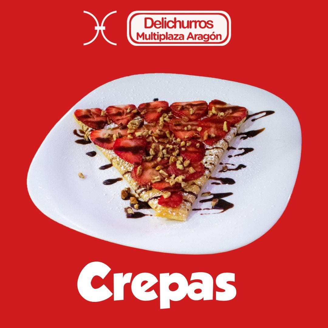 Crepa con Queso