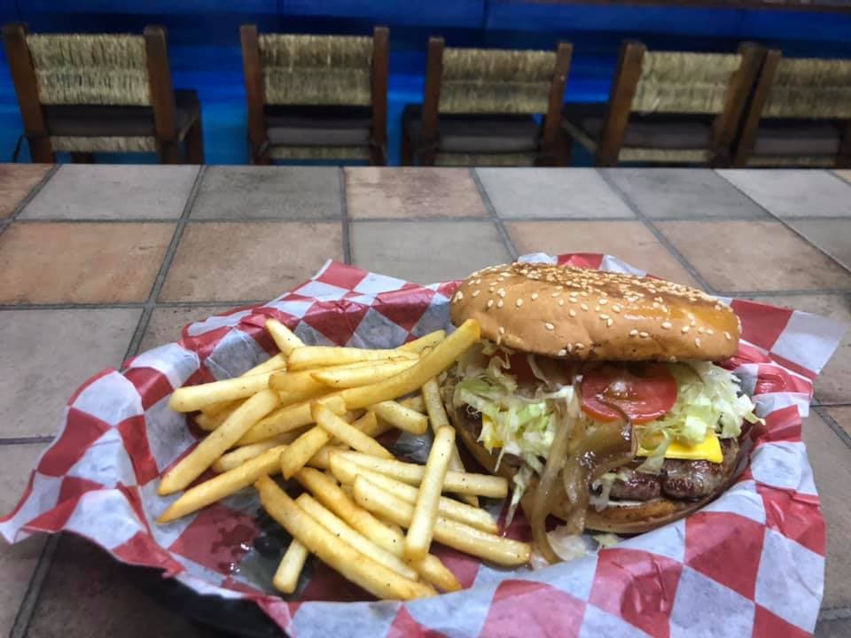 Hamburguesa Res