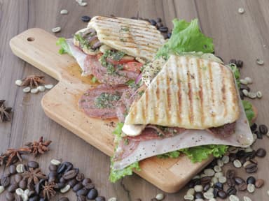 Panini a la Dinde