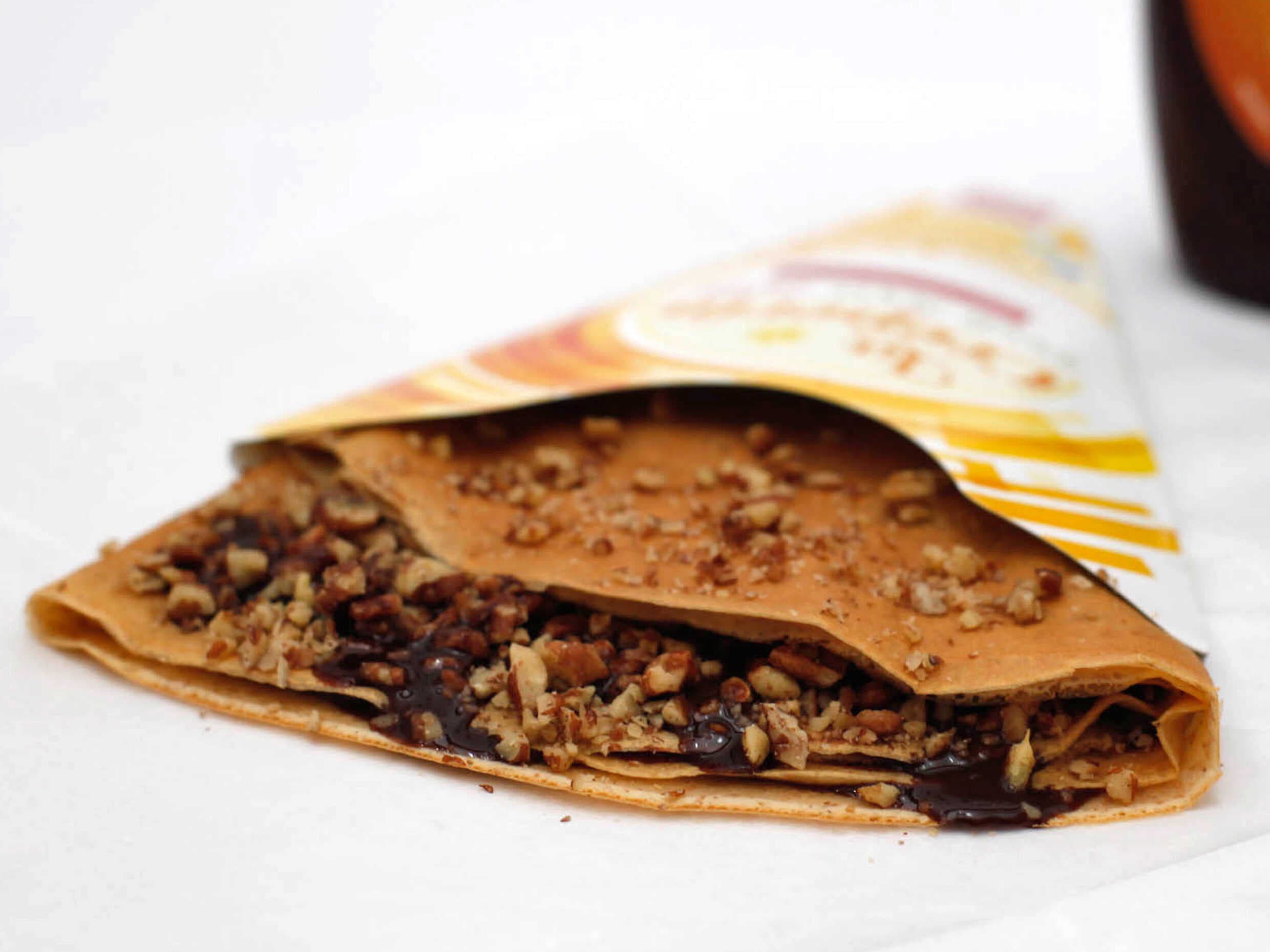 Crepa de Hersheys/Nuez