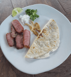 Gringa de Chorizo Argentino