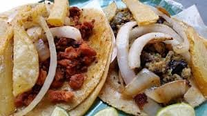 Taco de Cecina Adobada