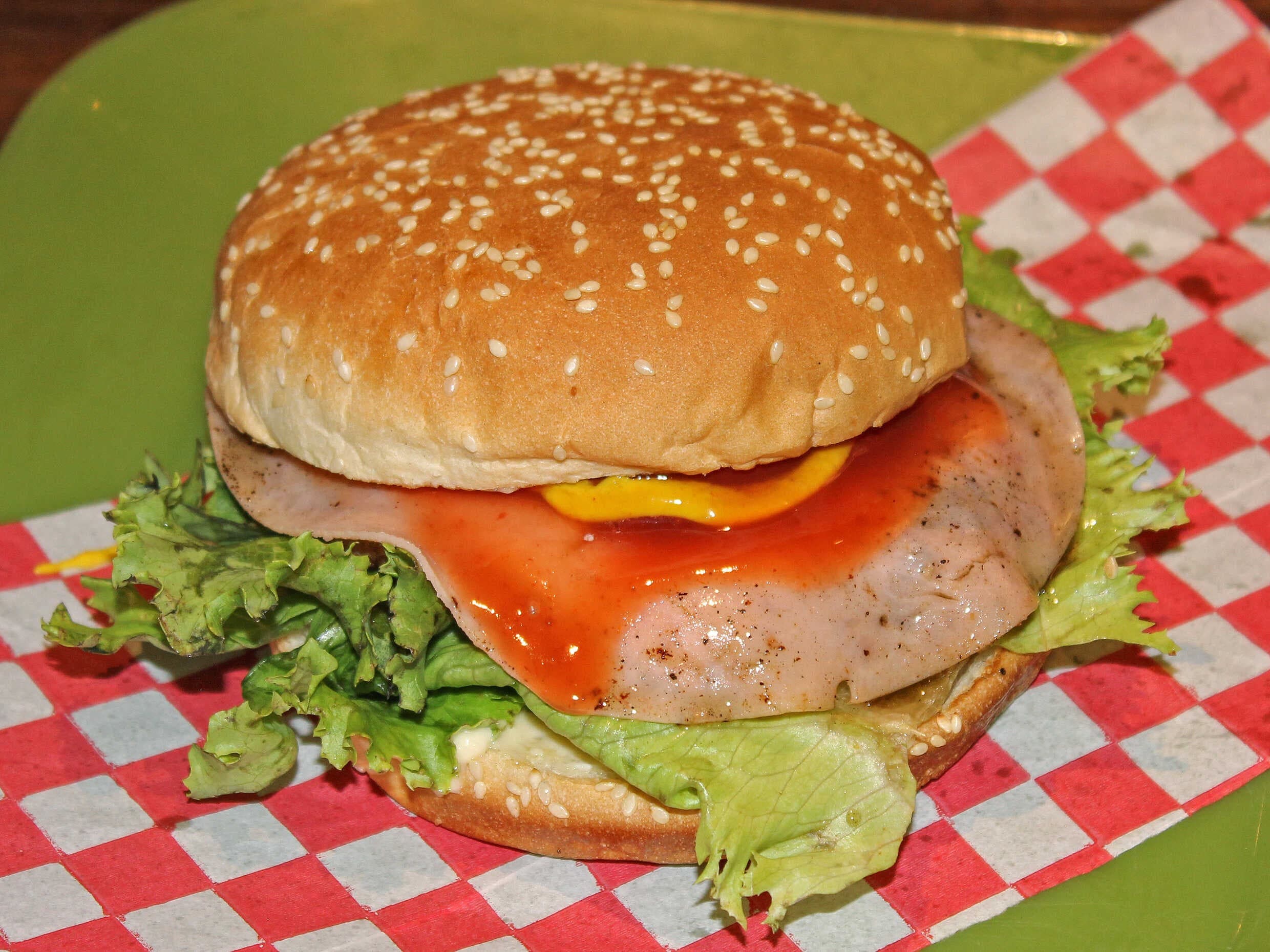 Hamburguesa Clásica