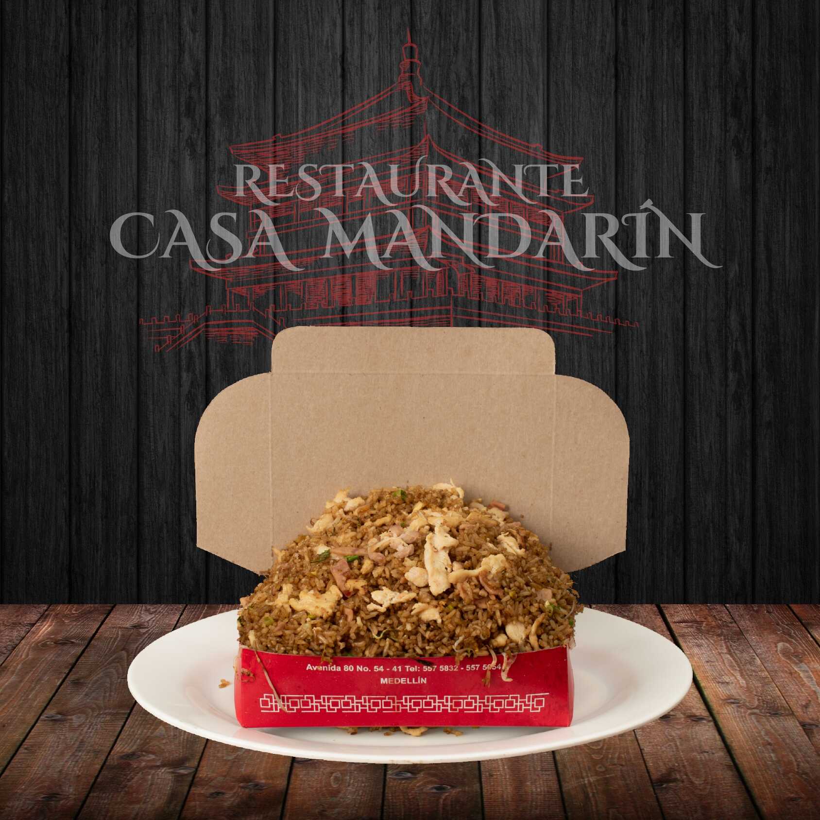Arroz Chino Especial Personal