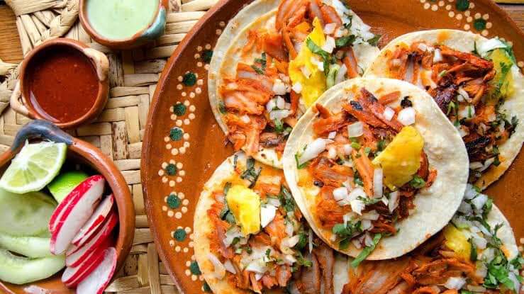 Taco de Pastor 1 pz