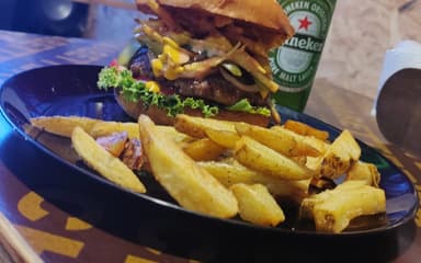 Hamburguesa Burger Retamas