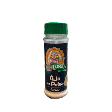 FRASCO AJO MOLIDO MAMA LORE 52g