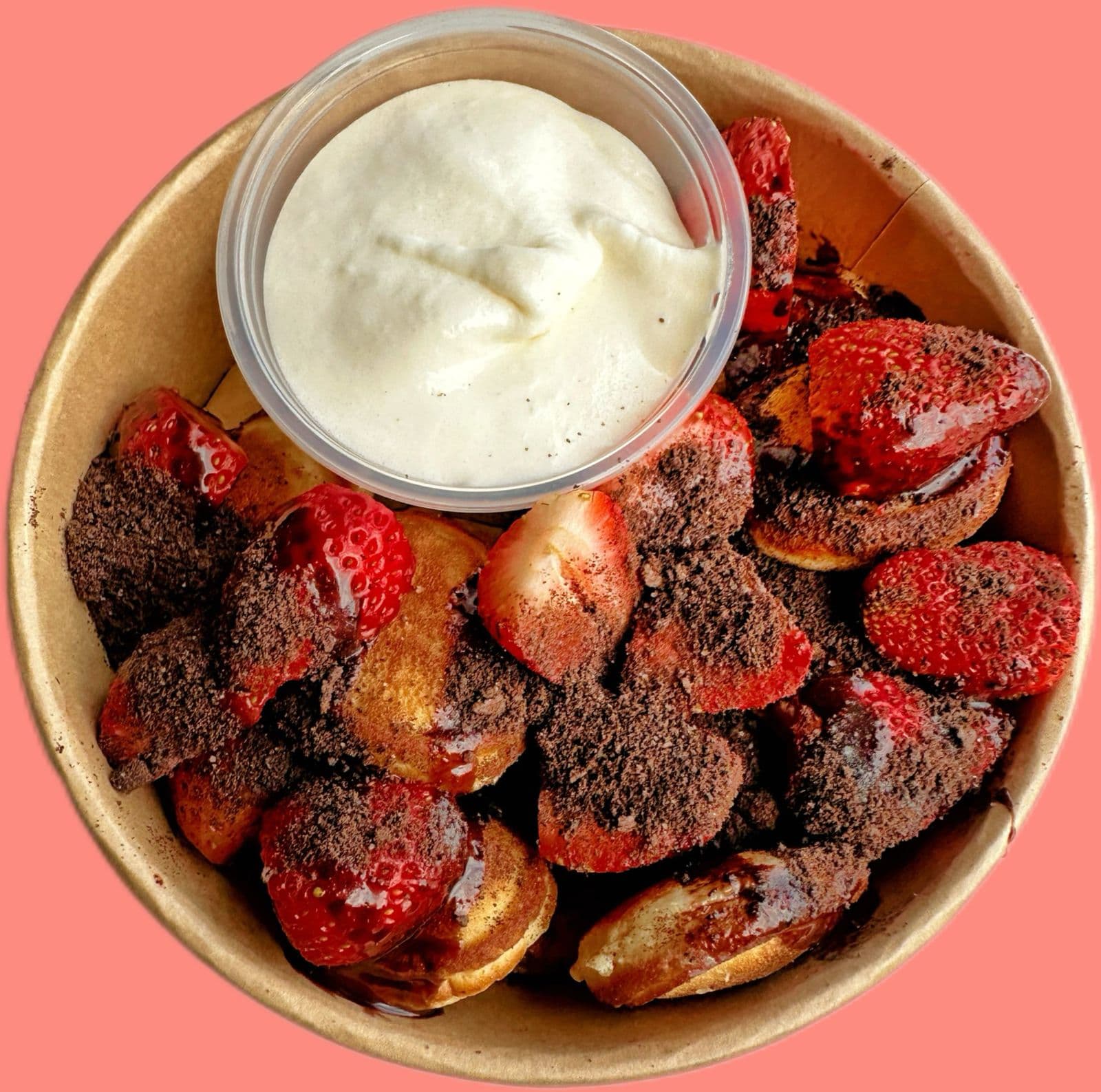 Bowl de MinipomCakes